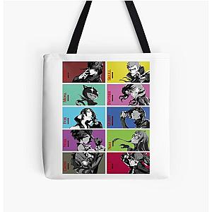 Persona 5 Royal - Phantom Thieves and Associates Classic  All Over Print Tote Bag