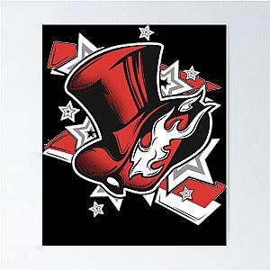 Persona 5 Royal The Phantom Thieves Logo  Poster