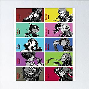 Persona 5 Royal - Phantom Thieves and Associates Classic  Poster