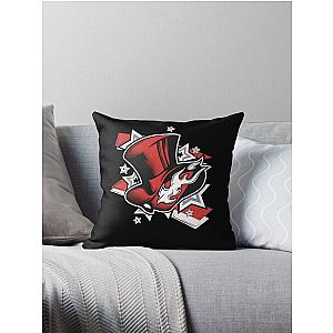 Persona 5 Royal The Phantom Thieves Logo  Throw Pillow