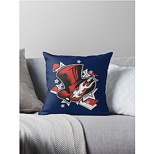 Persona 5 Royal The Phantom Thieves Logo Active Throw Pillow