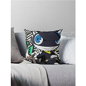 Persona 5 Royal - Moragana Throw Pillow