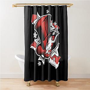 Persona 5 Royal The Phantom Thieves Logo  Shower Curtain