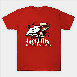 Persona 5 Royal The Phantom Thieves Logo Active 4105 Essential T-Shirt