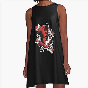 Persona 5 Royal The Phantom Thieves Logo  A-Line Dress