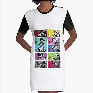 Persona 5 Royal - Phantom Thieves and Associates Classic  Graphic T-Shirt Dress