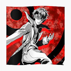 Joker Persona 5  Poster RB0307