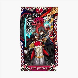 The Justice - Persona 5 Poster RB0307