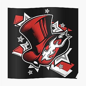 Persona 5 Royal The Phantom Thieves Logo Poster RB0307