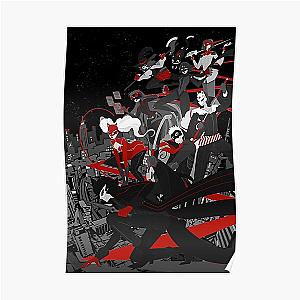 Persona 5 phantom thiefs Poster RB0307