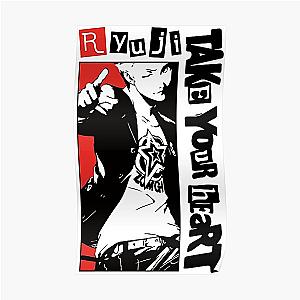 Ryuji Sakamoto - Persona 5 Poster RB0307