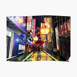 Persona 5 - Overworld Shibuya Poster RB0307