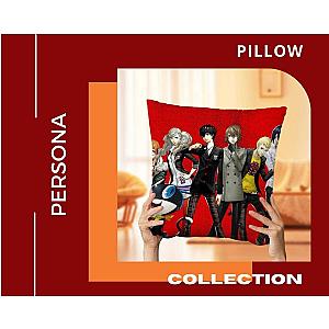 Persona Throw Pillow