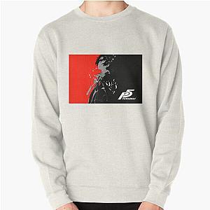 Persona 5 makoto artwork Pullover Sweatshirt RB0307