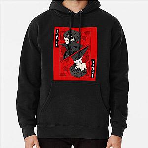 Persona 5 Joker Card Pullover Hoodie RB0307