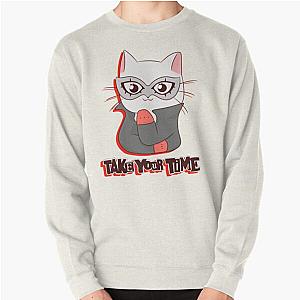 persona 5 - take your time - cat Pullover Sweatshirt RB0307