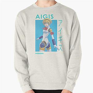 Aigis SEES Ai-chan Aegis Persona 3 Pullover Sweatshirt RB0307