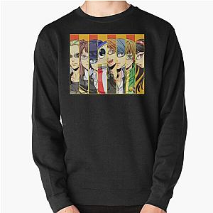 Persona 4 Golden Cast Portraits Pullover Sweatshirt RB0307