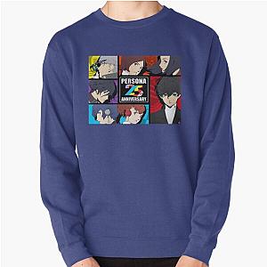 Persona 25th Anniversary Persona  Pullover Sweatshirt RB0307