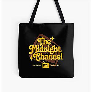 Persona 4 T-ShirtPersona 4 - Midnight Channel  All Over Print Tote Bag RB0307