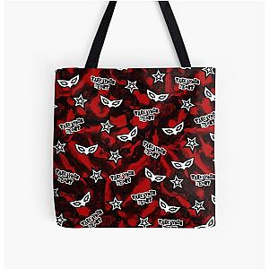 Tie Dye Persona 5 All Over Print Tote Bag RB0307