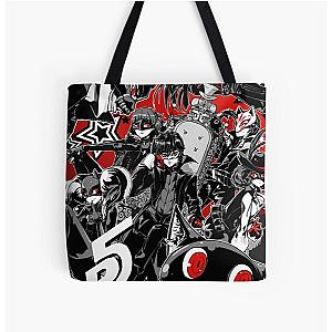 Persona 5 All Over Print Tote Bag RB0307