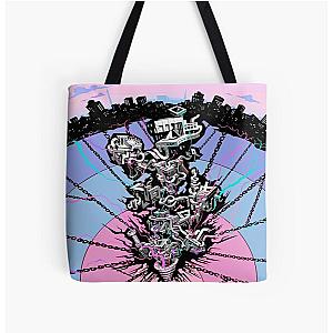 Persona 5 Pastel Mementos Loading Screen All Over Print Tote Bag RB0307