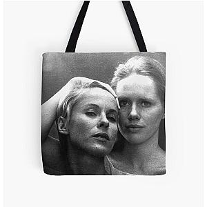 Persona 	 Ingmar Bergman All Over Print Tote Bag RB0307