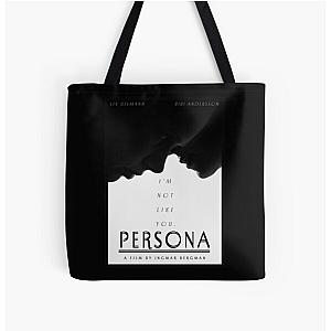 Persona - Ingmar Bergman All Over Print Tote Bag RB0307