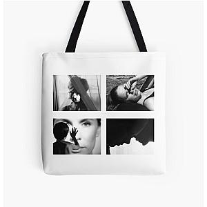 persona (faces) by ingmar bergman All Over Print Tote Bag RB0307