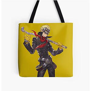 Skull Ryuji Sakamoto GBF Persona All Over Print Tote Bag RB0307