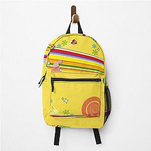 Yellow Inaba Flowers Persona 4 Backpack RB0307