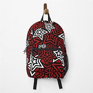 Persona 5 Royal Phantom Thief Star Mask Pattern Backpack RB0307