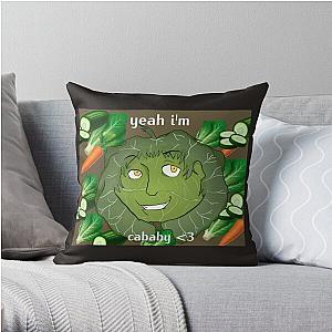 Persona 4 Adachi Cabbage "Cababy"  Throw Pillow RB0307