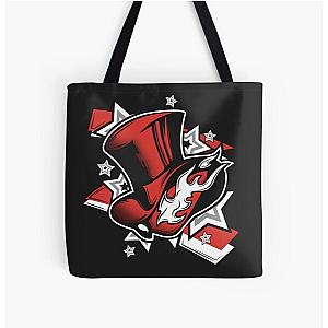 Persona 5 Royal The Phantom Thieves Logo All Over Print Tote Bag RB0307