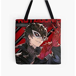 PERSONA 5 PROTAGONIST FINISHING TOUCH All Over Print Tote Bag RB0307