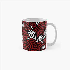 Persona 5 Royal Phantom Thief Star Mask Pattern Classic Mug RB0307