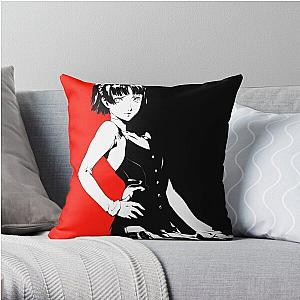 Persona 5 - Makoto Nijima Poster Throw Pillow RB0307