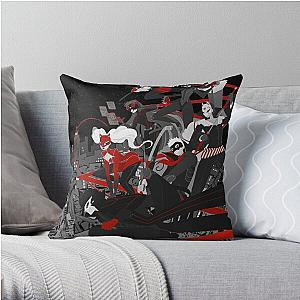 Persona 5 phantom thiefs Throw Pillow RB0307