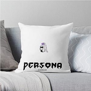 persona-violet Throw Pillow RB0307