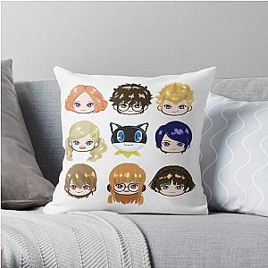 Persona 5 Main Characters  Throw Pillow RB0307