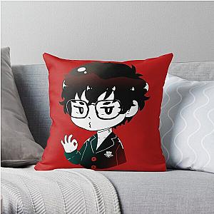 [PERSONA 5] Chibi Joker  Throw Pillow RB0307