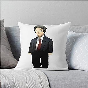 Adachi From Persona  Throw Pillow RB0307