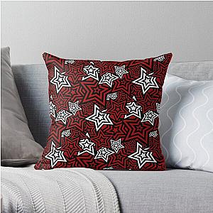 Persona 5 Royal Phantom Thief Star Mask Pattern Throw Pillow RB0307