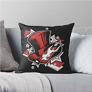 Persona 5 Royal The Phantom Thieves Logo Throw Pillow RB0307