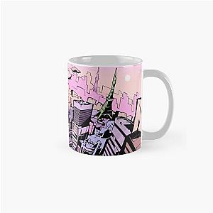 Persona 5 Pastel Sunset Tokyo Loading Screen Classic Mug RB0307