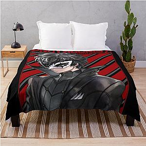 PERSONA 5 PROTAGONIST PHANTOM Throw Blanket RB0307