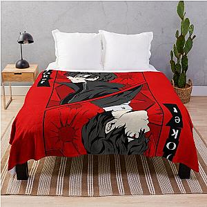 Persona 5 Joker Card Throw Blanket RB0307