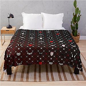 Persona 5 Mask Pattern Throw Blanket RB0307