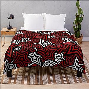 Persona 5 Royal Phantom Thief Star Mask Pattern Throw Blanket RB0307